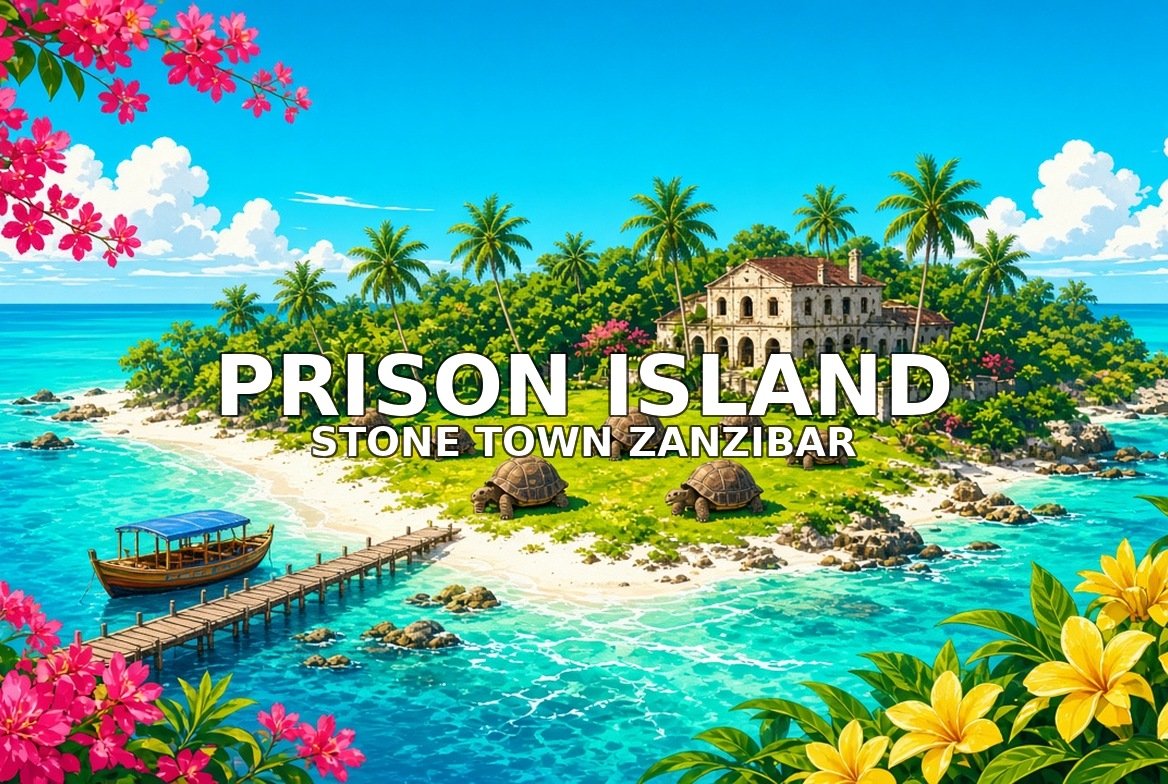 Prison Island Stone Town Zanzibar