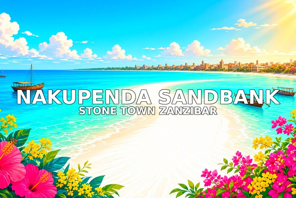 Nakupenda Sandbank Stone Town Zanzibar