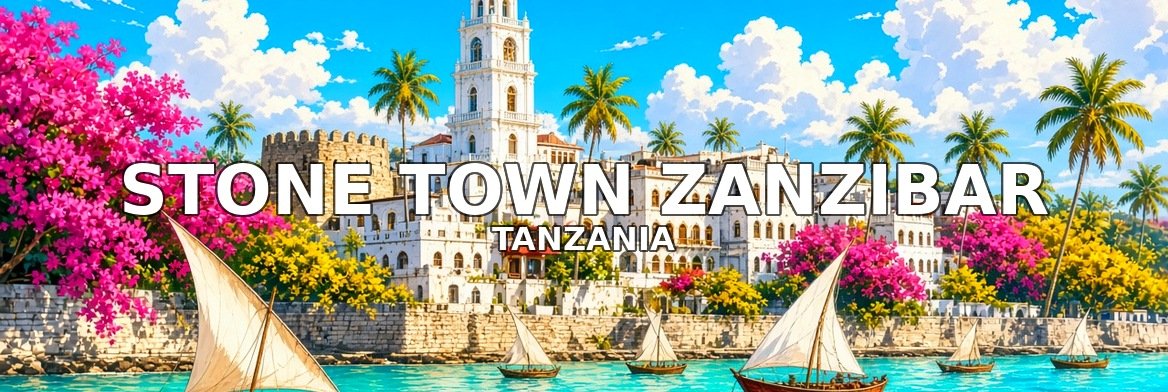 Stone Town Zanzibar Tanzania