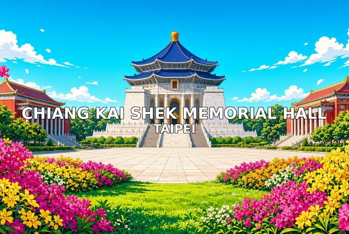 Chiang Kai Shek Memorial Hall Taipei