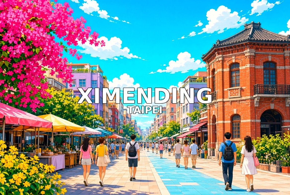 Ximending Taipei