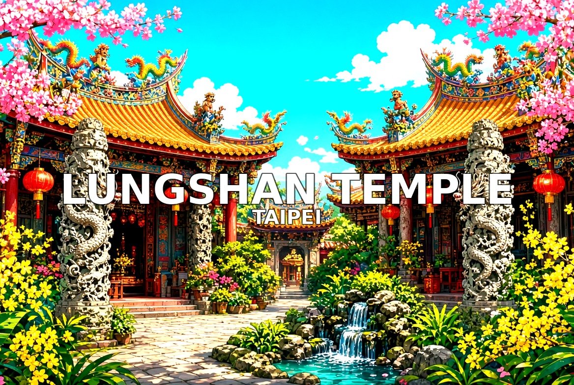 Lungshan Temple Taipei