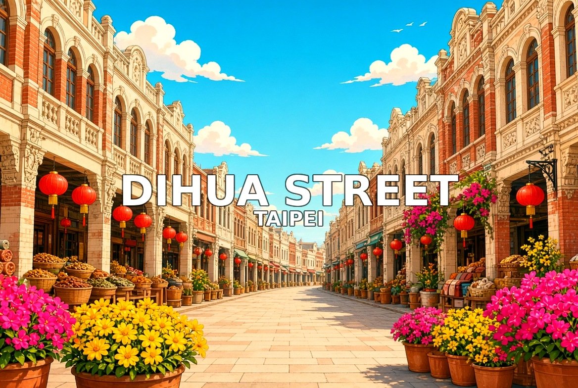Dihua Street Taipei
