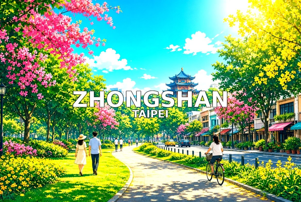 Zhongshan Taipei