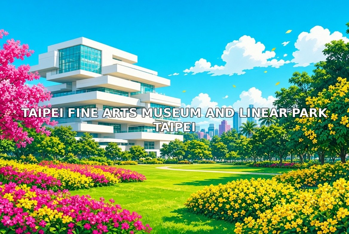 Taipei Fine Arts Museum and Linear Park Taipei