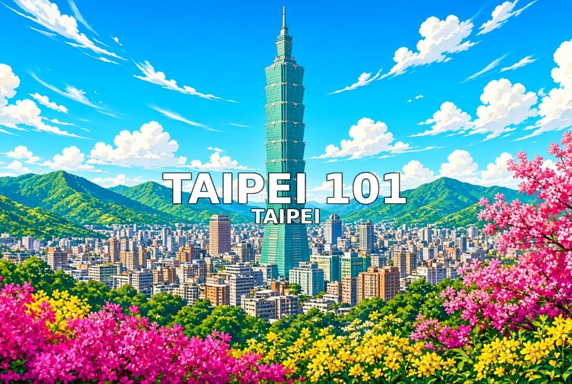 Taipei 101 Taipei
