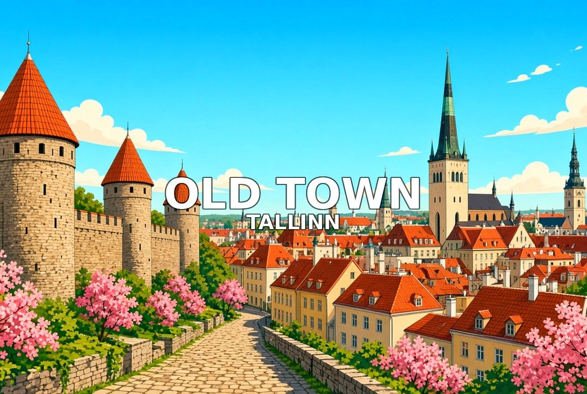Old Town Tallinn