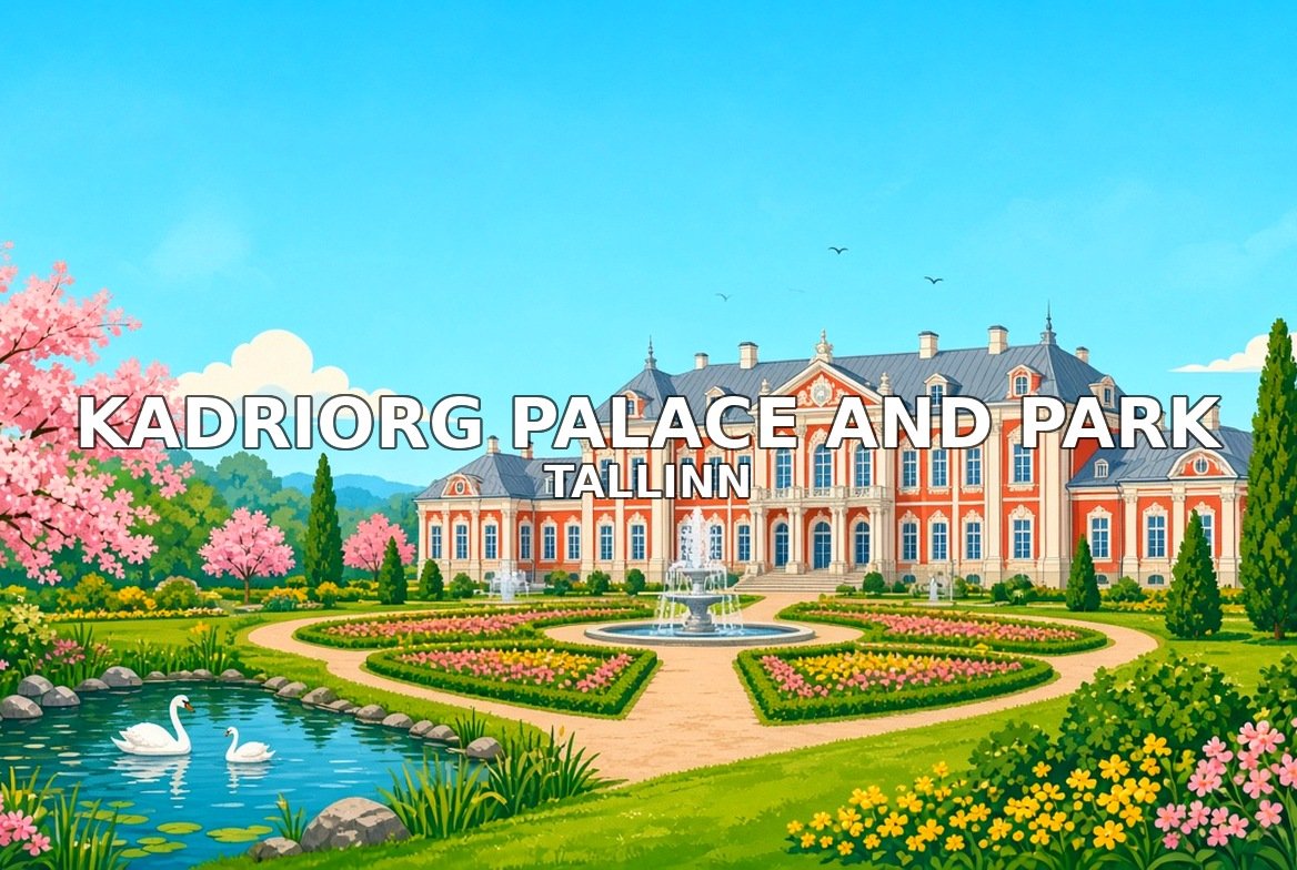 Kadriorg Palace and Park Tallinn