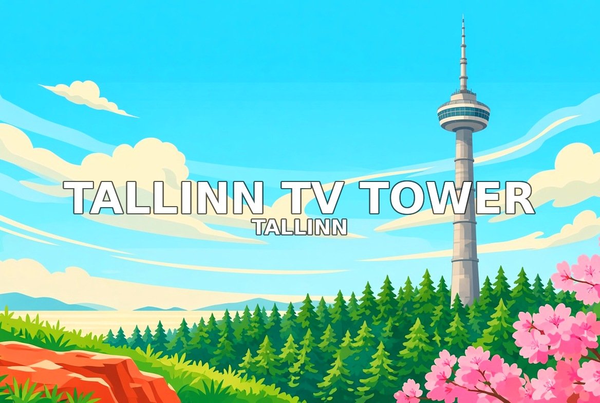 Tallinn TV Tower Tallinn