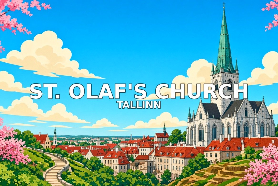 St. Olaf’s Church Tallinn