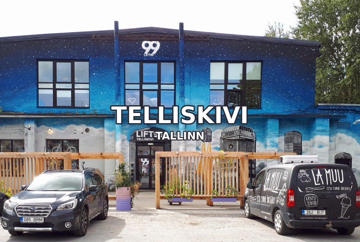 Telliskivi Creative City Tallinn