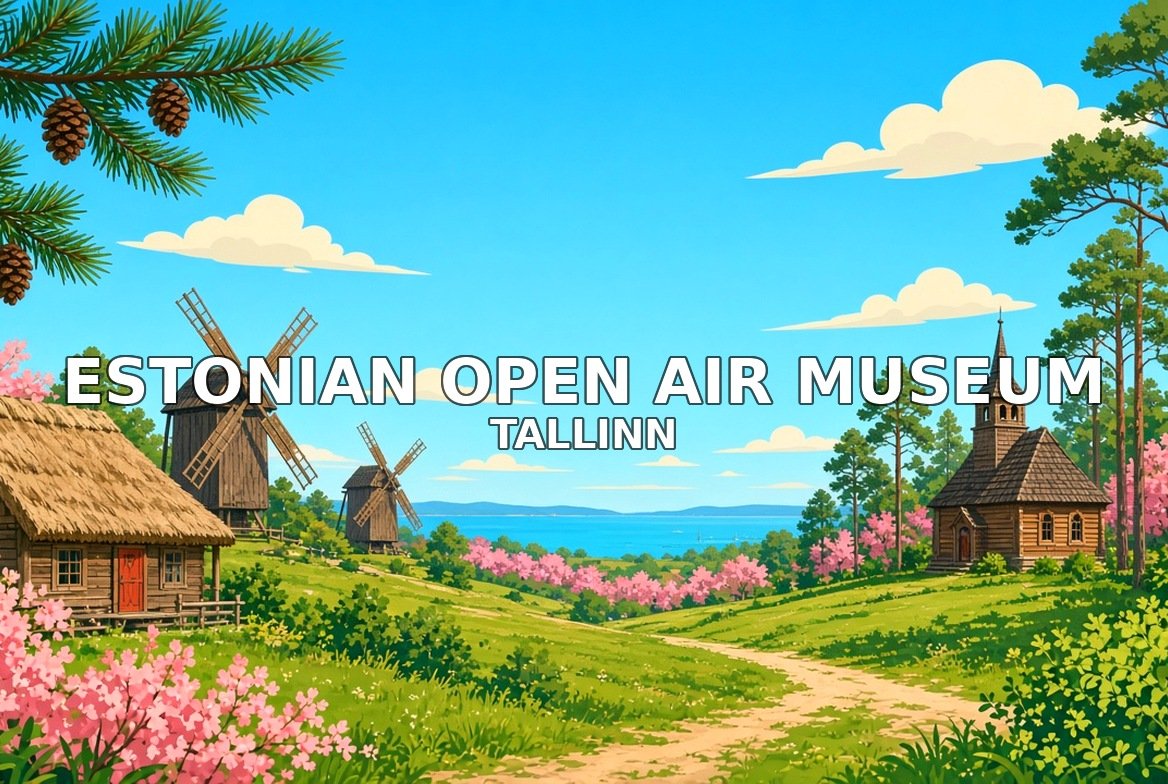 Estonian Open Air Museum Tallinn