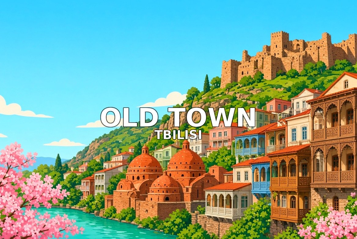 Old Town Tbilisi