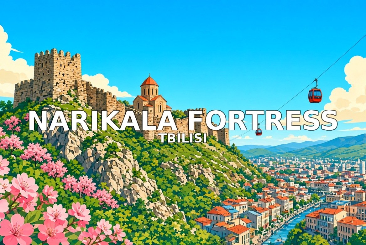 Narikala Fortress Tbilisi