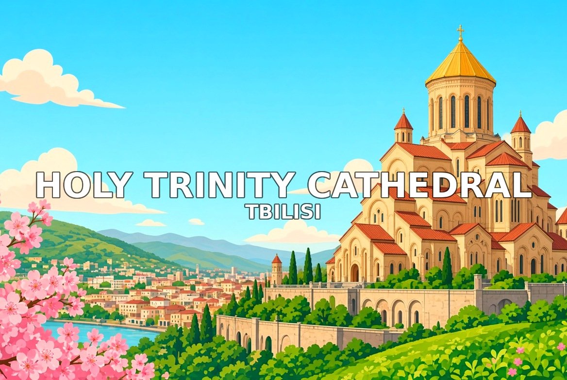 Holy Trinity Cathedral Tbilisi