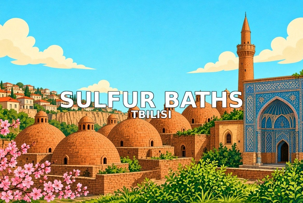 Sulfur Baths Tbilisi