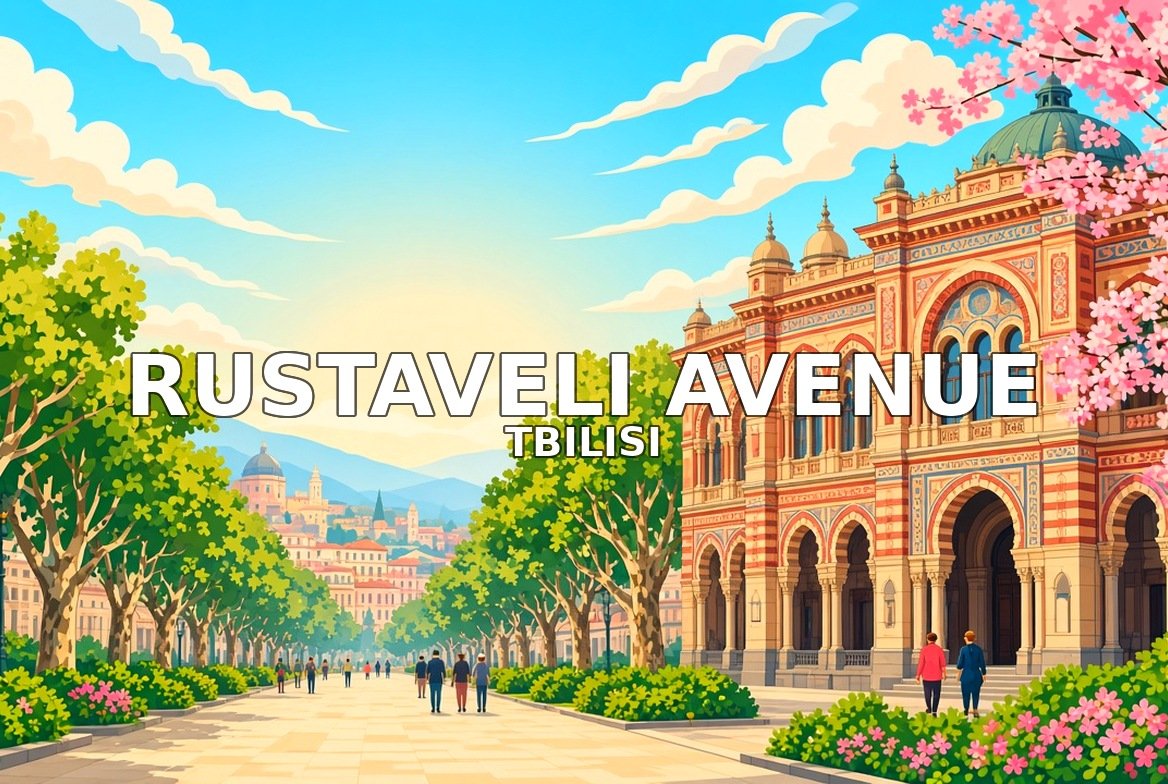 Rustaveli Avenue Tbilisi