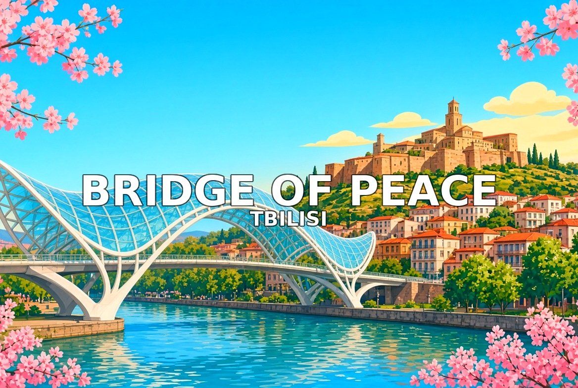 Bridge of Peace Tbilisi