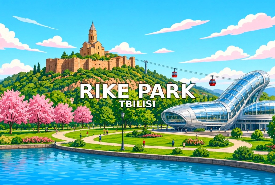 Rike Park Tbilisi