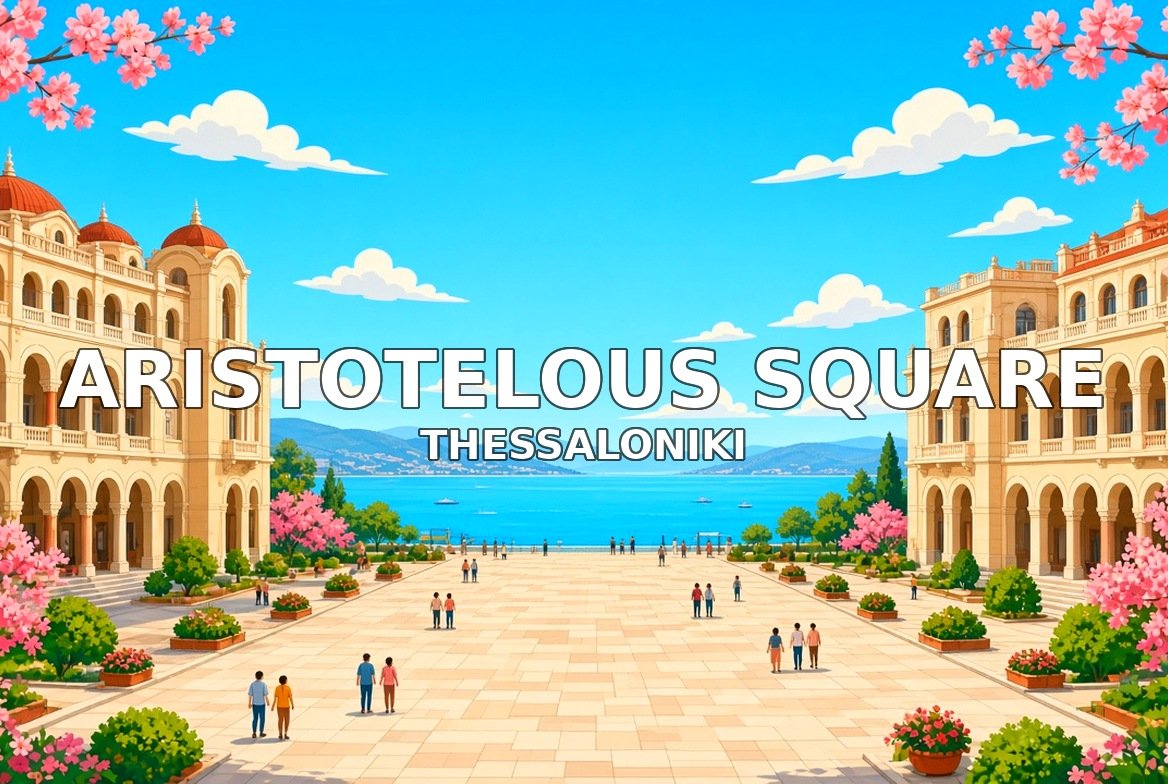 Aristotelous Square Thessaloniki