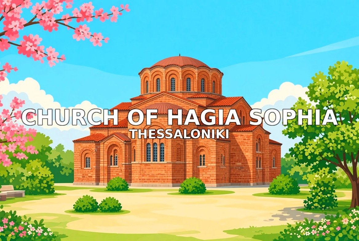 Church of Hagia Sophia Thessaloniki
