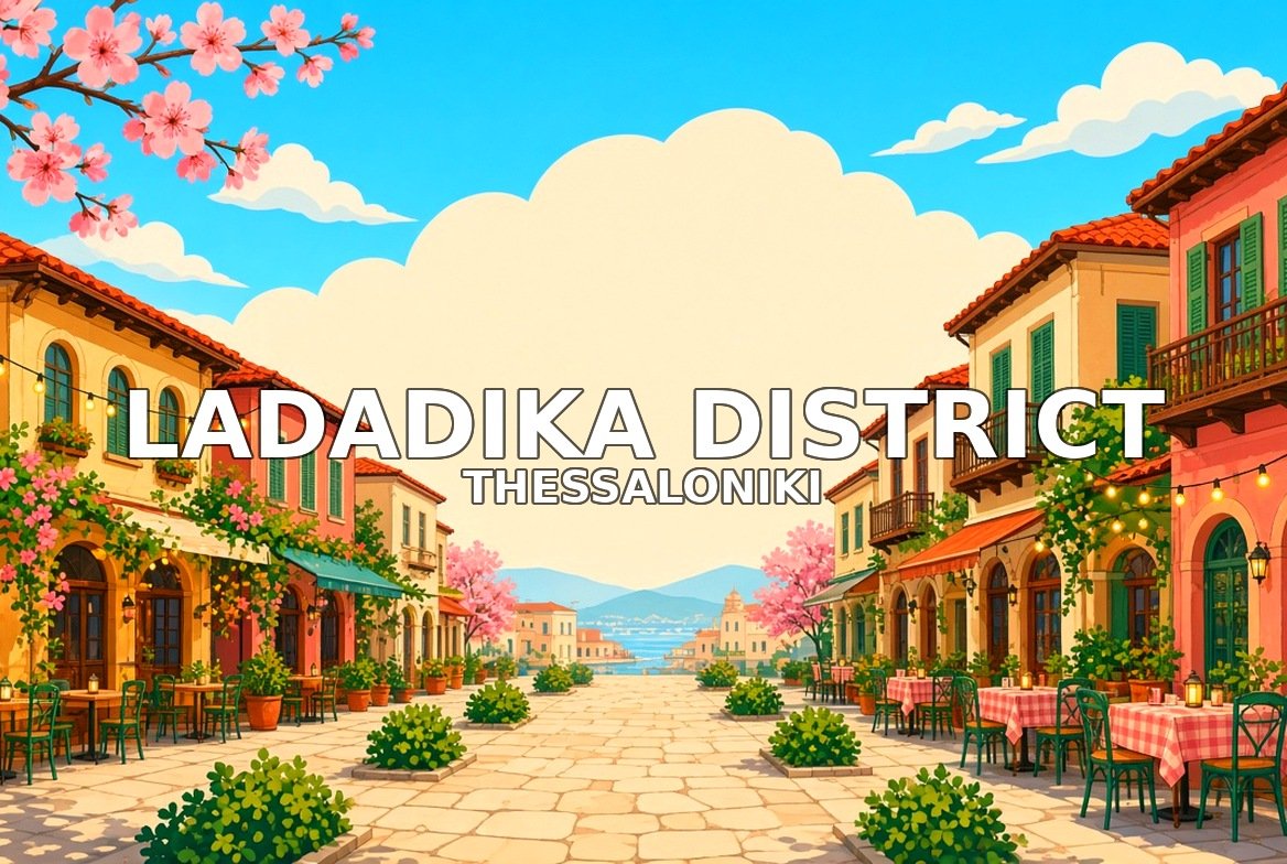 Ladadika District Thessaloniki