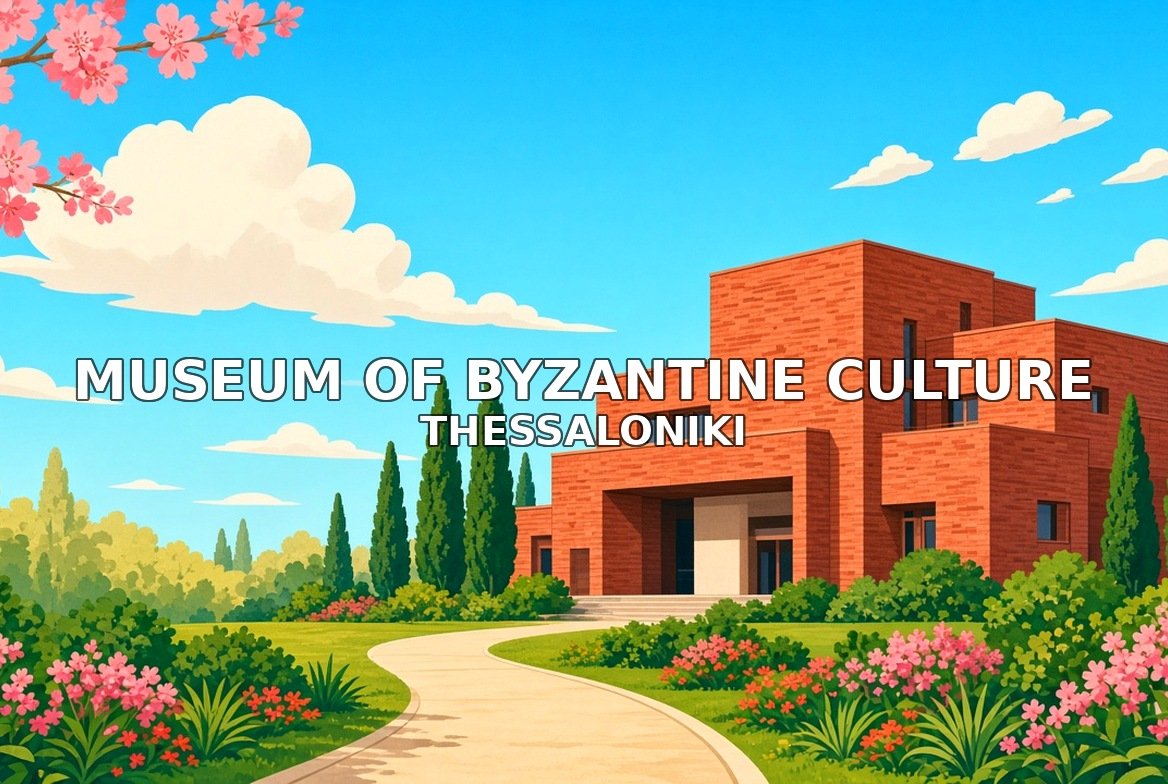 Museum of Byzantine Culture Thessaloniki