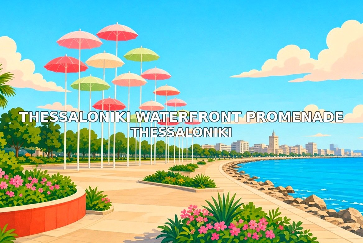 Thessaloniki Waterfront Promenade Thessaloniki