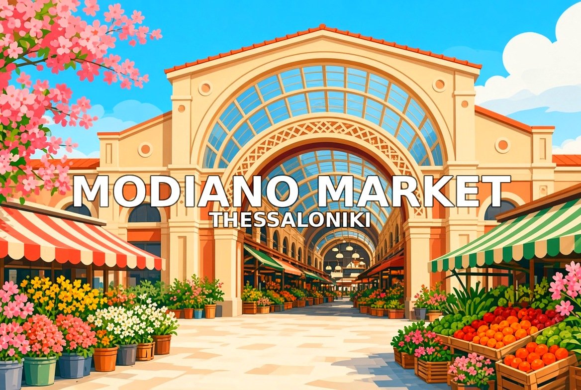 Modiano Market Thessaloniki