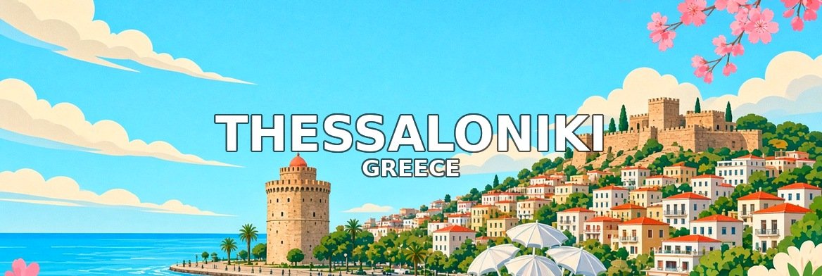Thessaloniki walking tour banner: Thessaloniki, Greece
