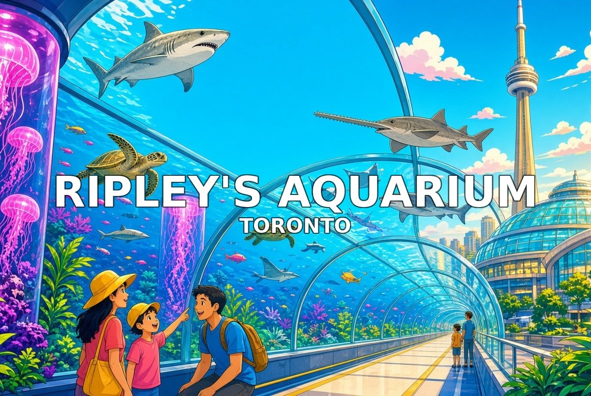 Ripley's Aquarium Toronto