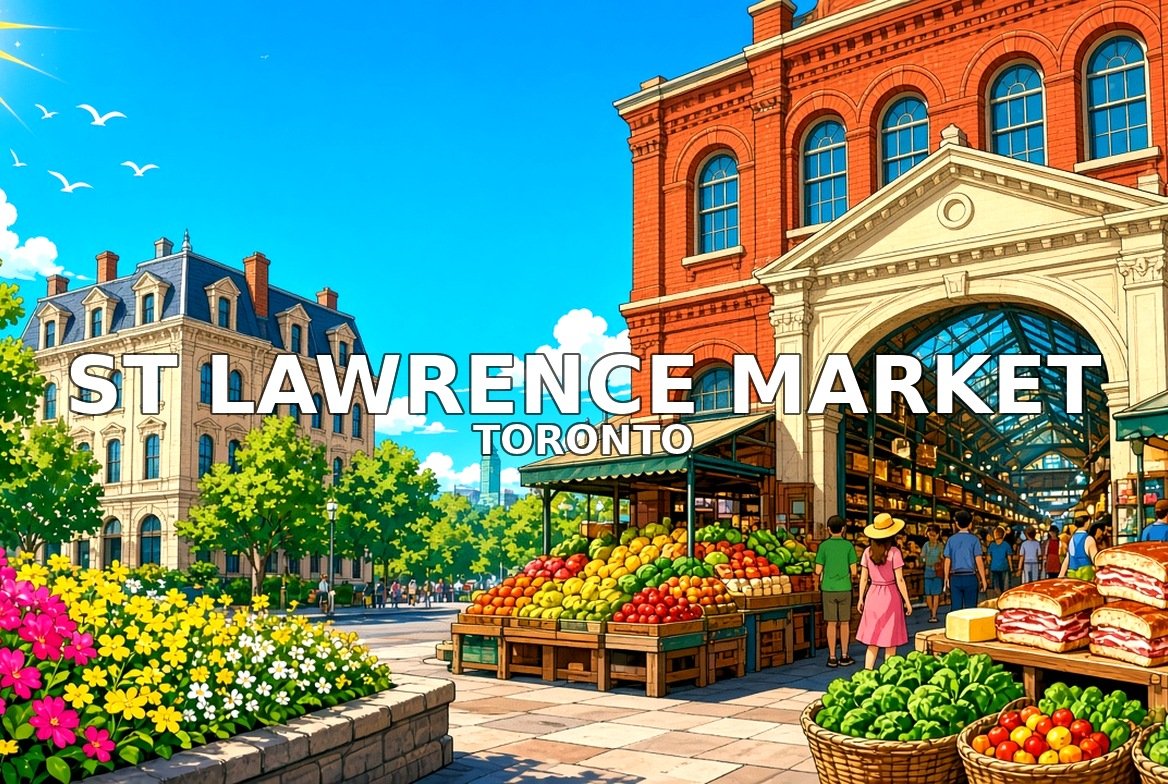 St Lawrence Market Toronto