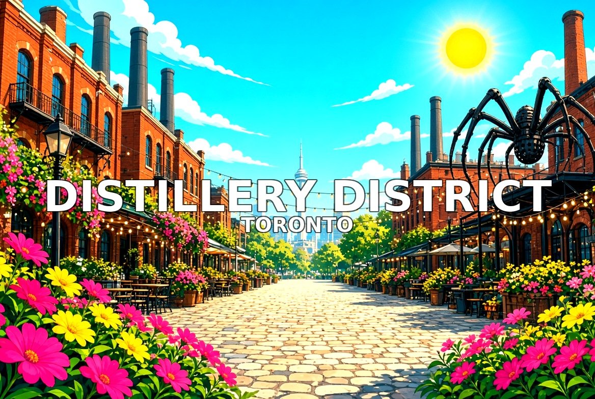 Distillery District Toronto