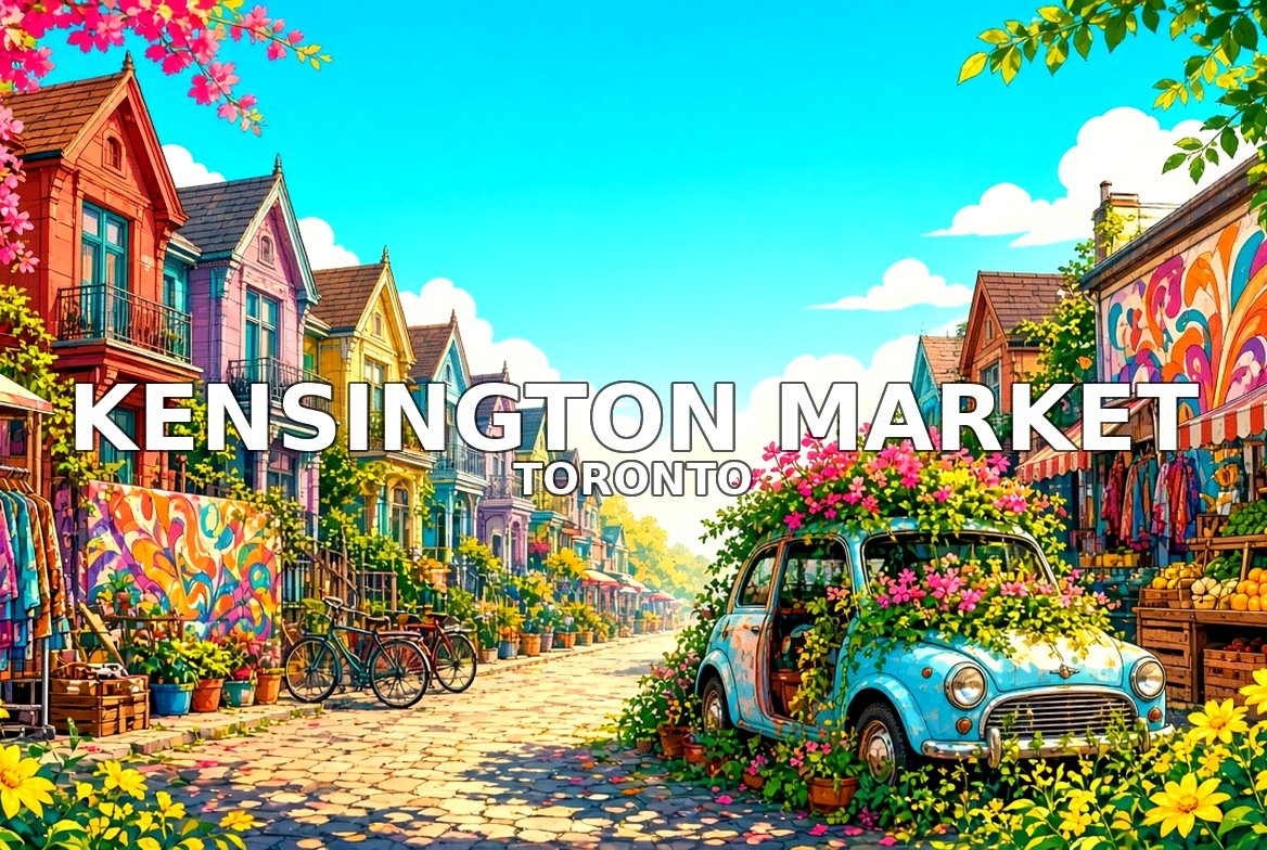 Kensington Market Toronto
