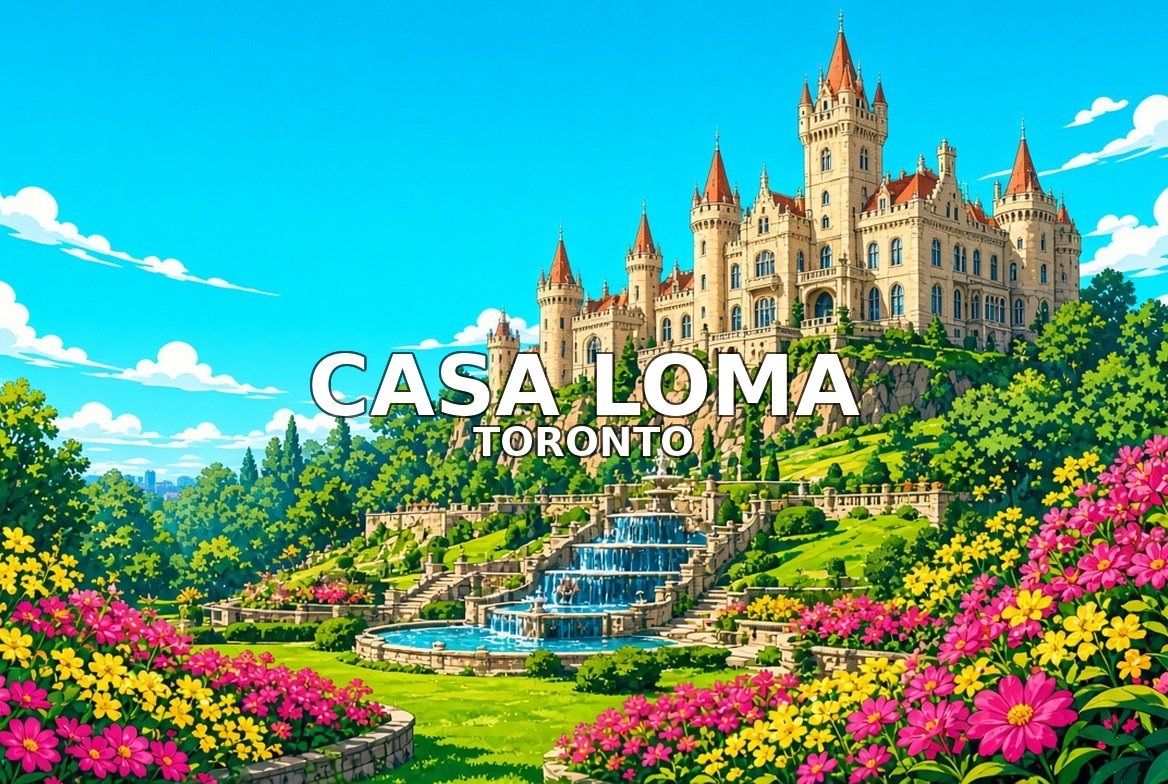 Casa Loma Toronto