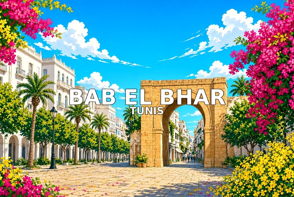Bab el Bhar Tunis