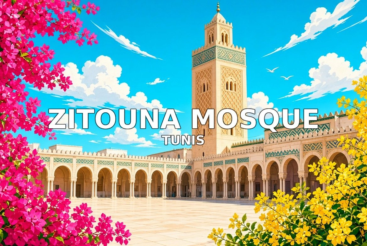 Zitouna Mosque Tunis