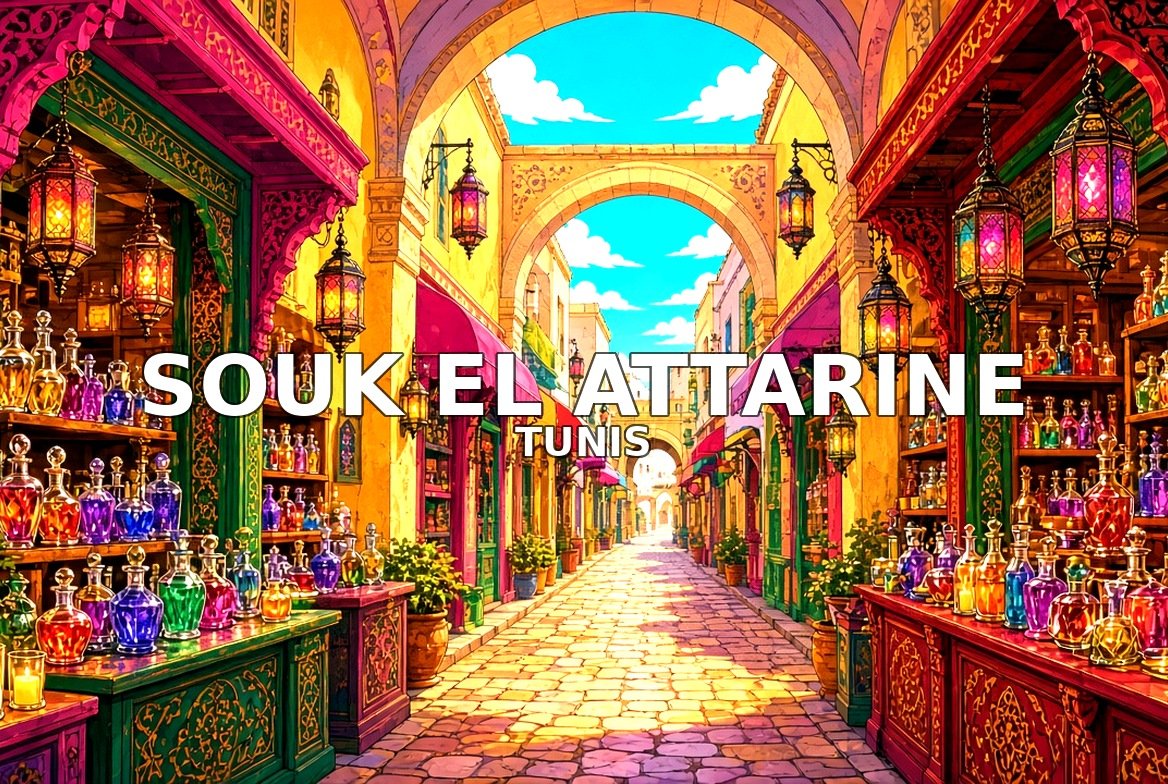Souk el Attarine Tunis