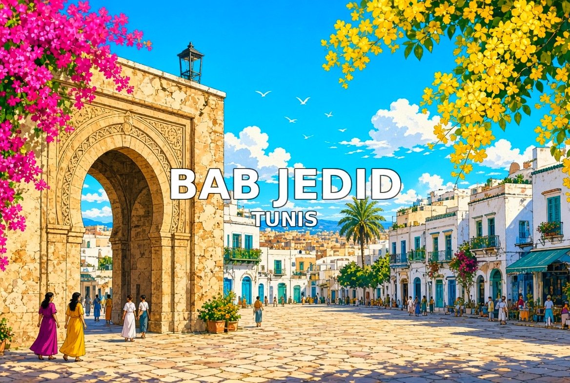 Bab Jedid Tunis