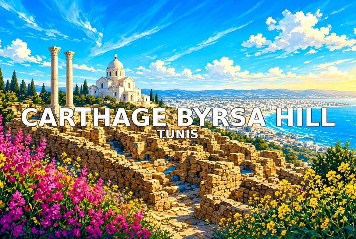Carthage Byrsa Hill Tunis