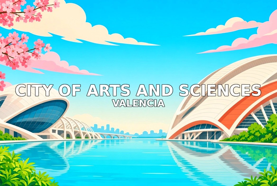 Valencia walking tour: City of Arts and Sciences