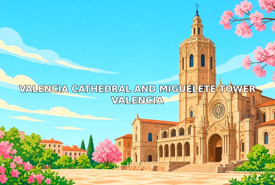 Valencia walking tour: Valencia Cathedral and Miguelete Tower