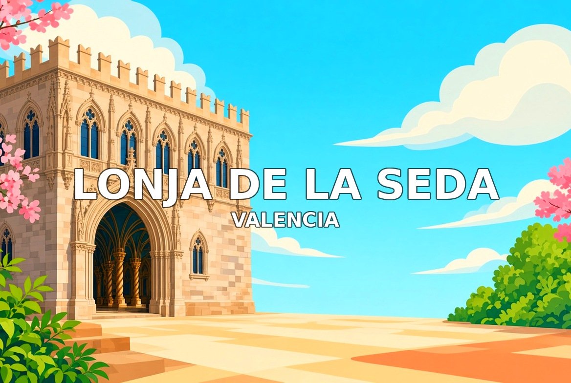 Valencia walking tour: Lonja de la Seda