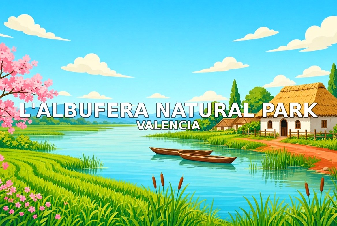 Valencia walking tour: L'Albufera Natural Park