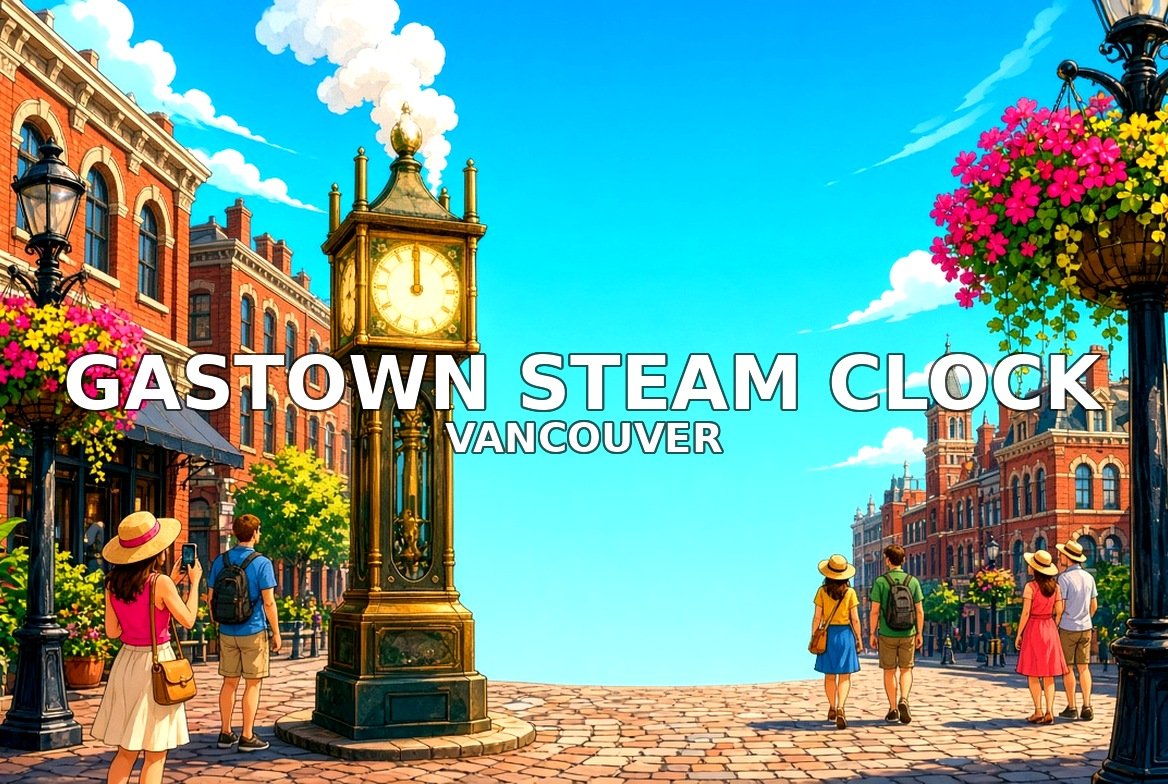 Gastown Steam Clock Vancouver