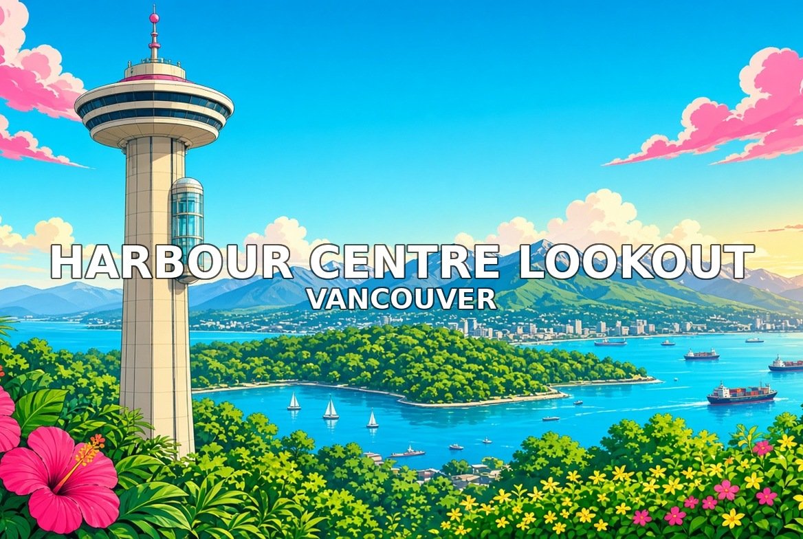 Harbour Centre Lookout Vancouver