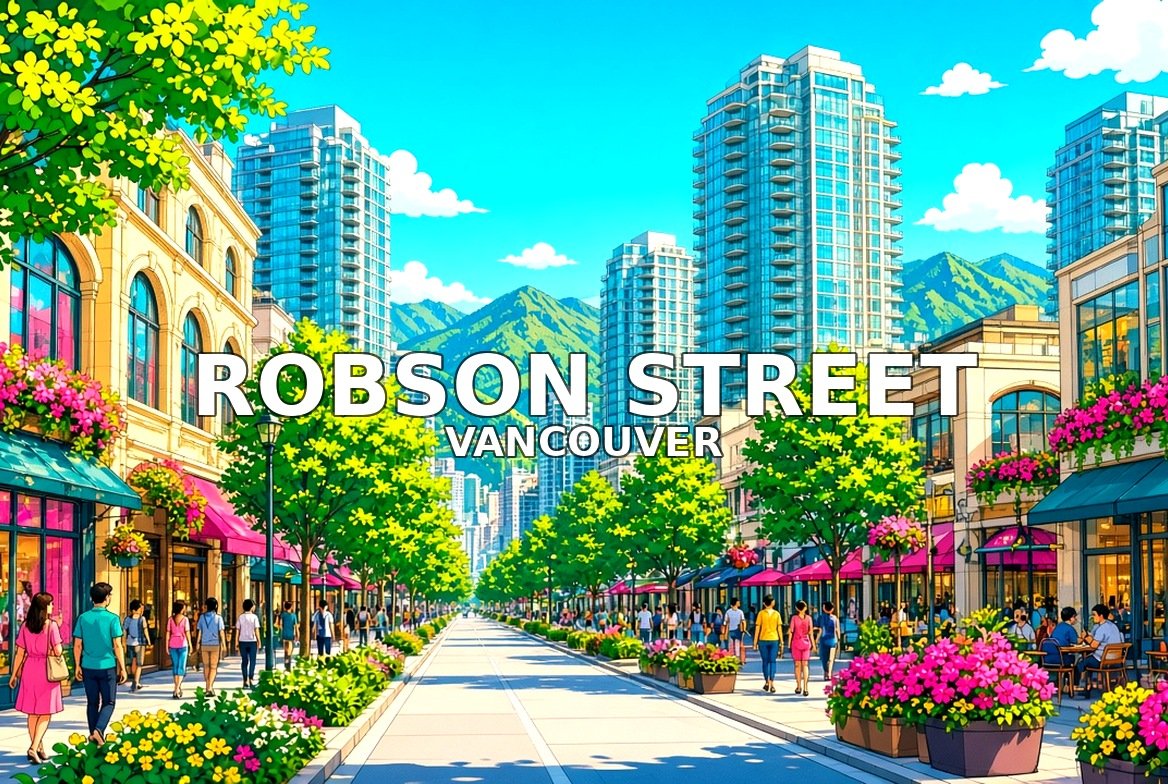 Robson Street Vancouver