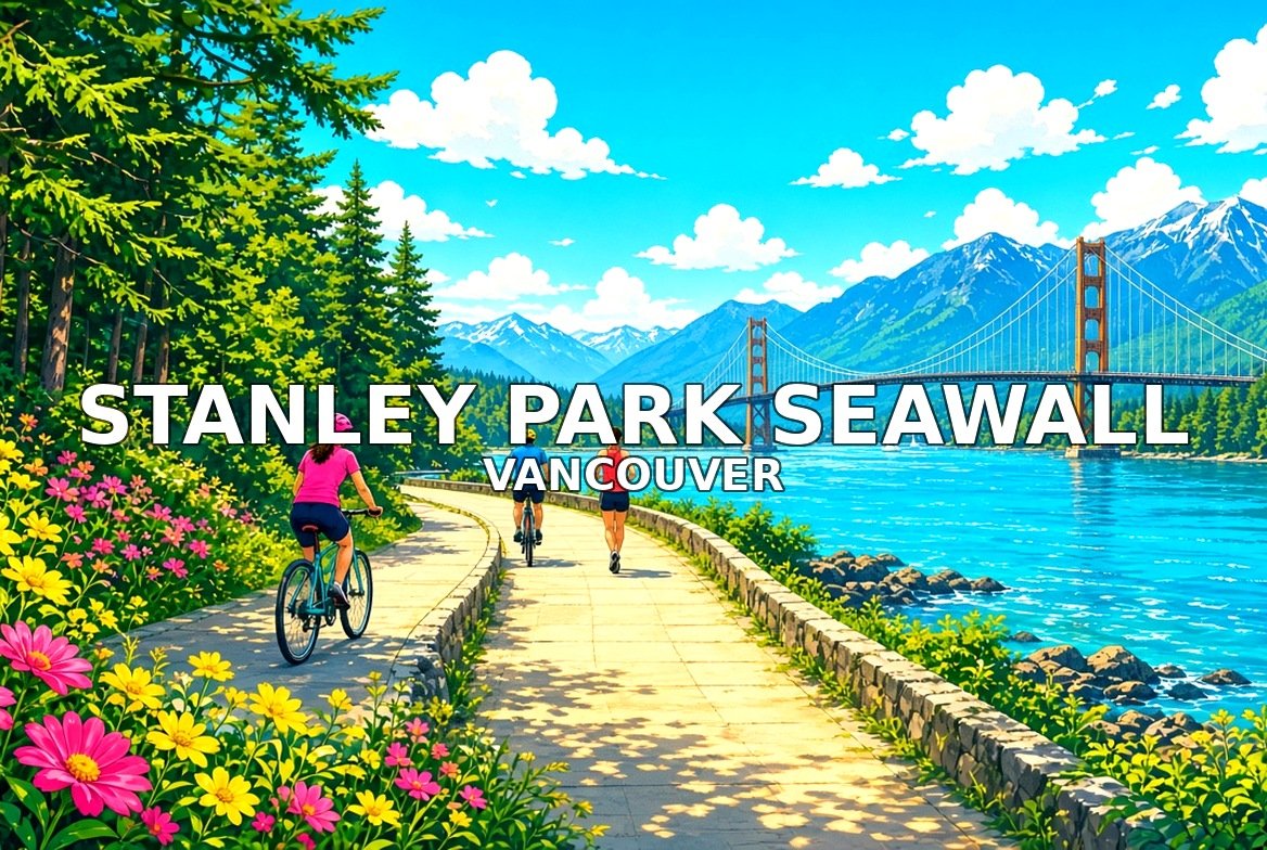 Stanley Park Seawall Vancouver
