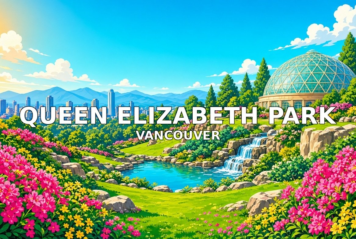 Queen Elizabeth Park Vancouver