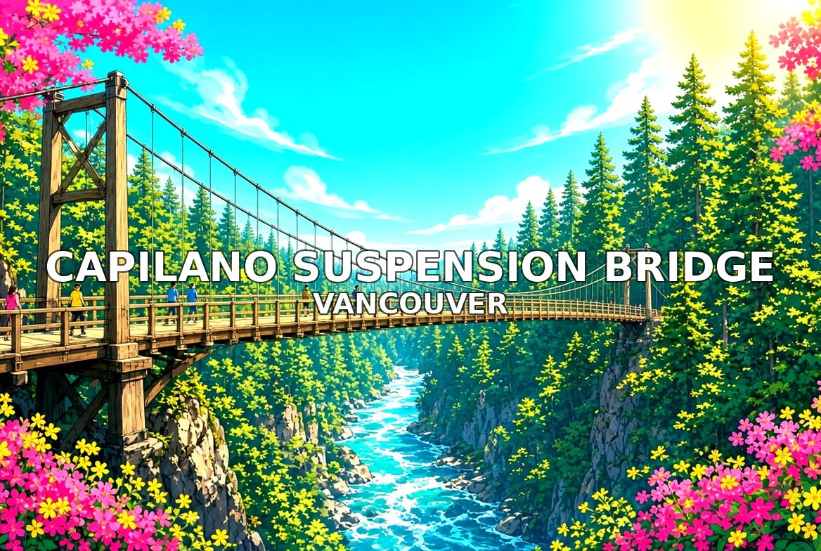 Capilano Suspension Bridge Vancouver